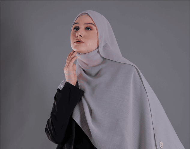 Voal Syari'i Helai Hover